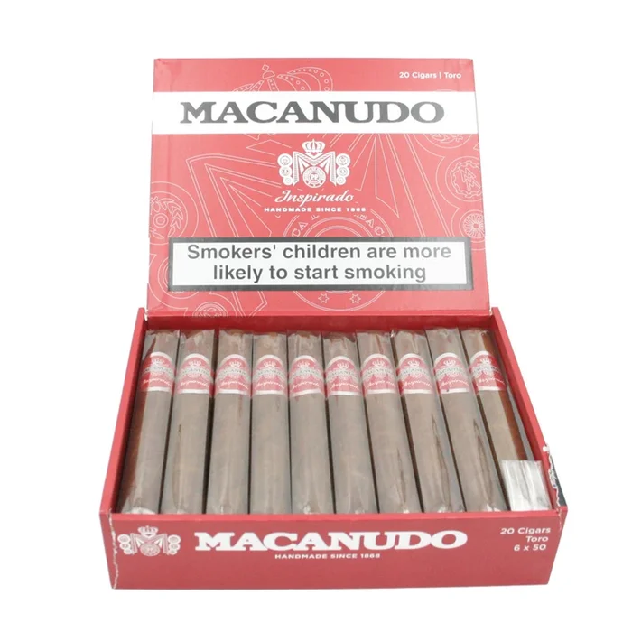 Macunudo – Inspirado Red – Toro – Box of 20 Cigars