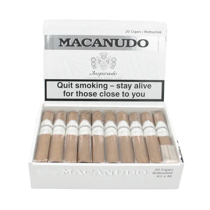 Macunudo – Inspirado White – Rothschild – Box of 20 Cigars