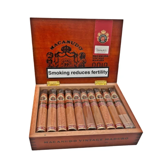 Macunudo – Vintage 2013 Maduro – Toro Grande – Box of 20 Cigars