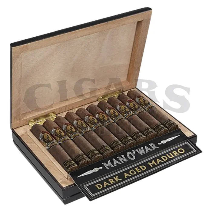 Man O’ War Dark Aged Maduro Robusto