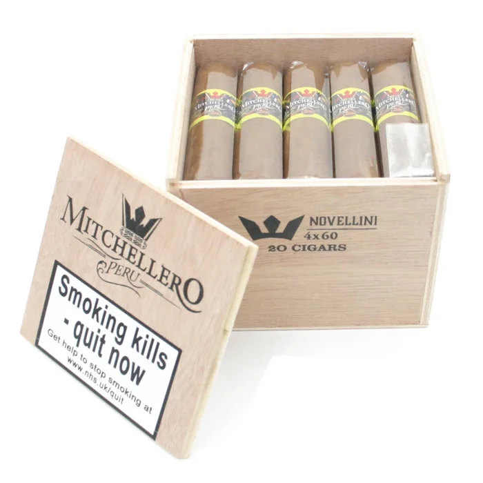 Mitchellero Peru – Novellini – Box of 20 Cigars