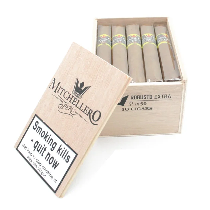 Mitchellero Peru – Robusto Extra – Box of 20 Cigars