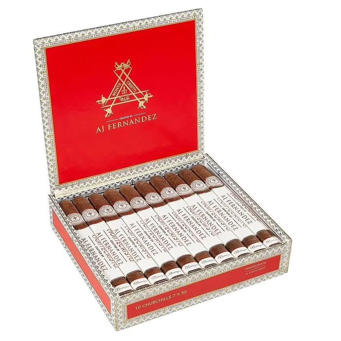Montecristo Crafted by AJ Fernandez Churchill