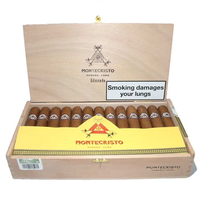 Montecristo – Edmundo – Box of 25 Cigars