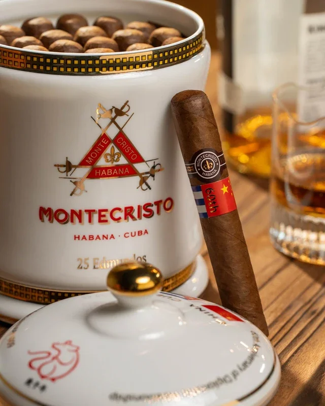 Montecristo Edmundo China & Cuba 60th Anniversary Jar