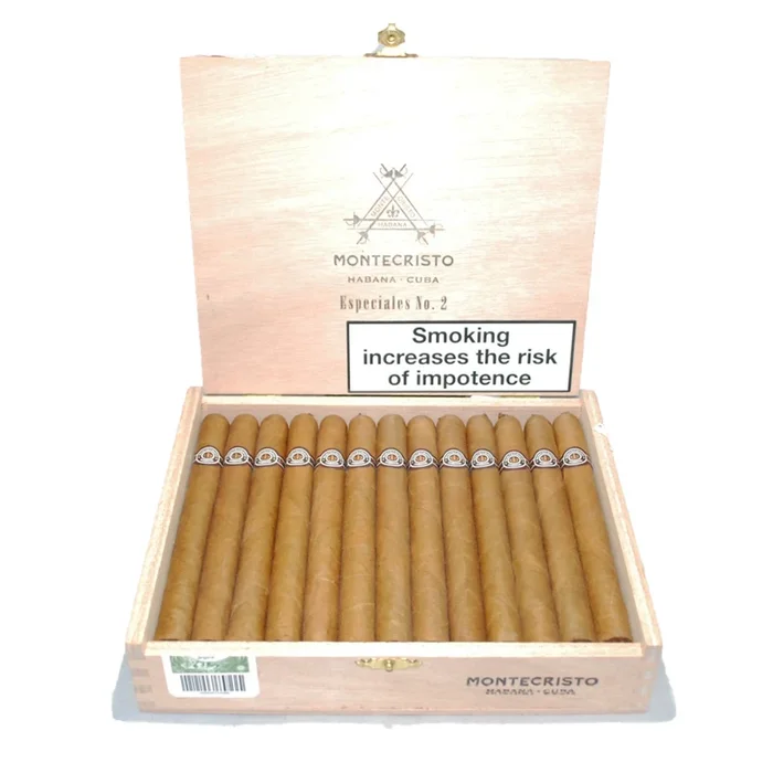 Montecristo – Especial No.2 – Box of 25 Cuban Cigars