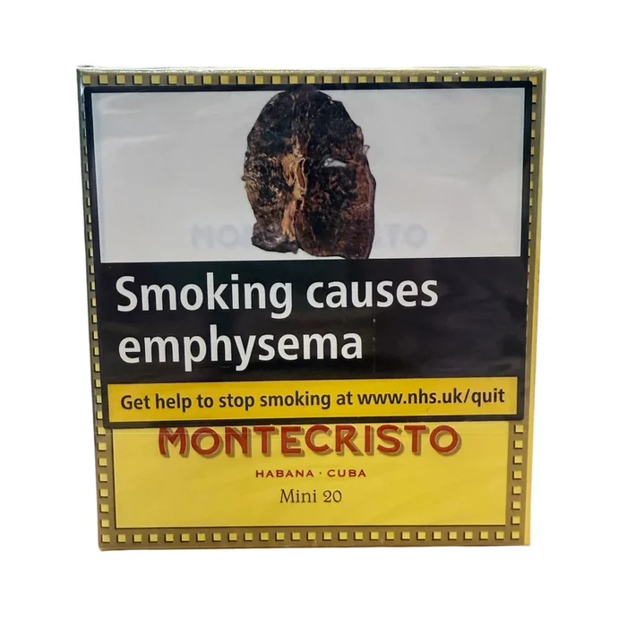 Montecristo – Minis – Pack of 20 Cigars