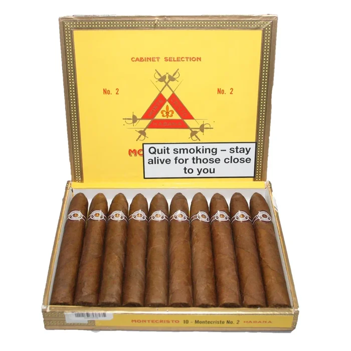 Montecristo – No2 – Box of 10 Cigars