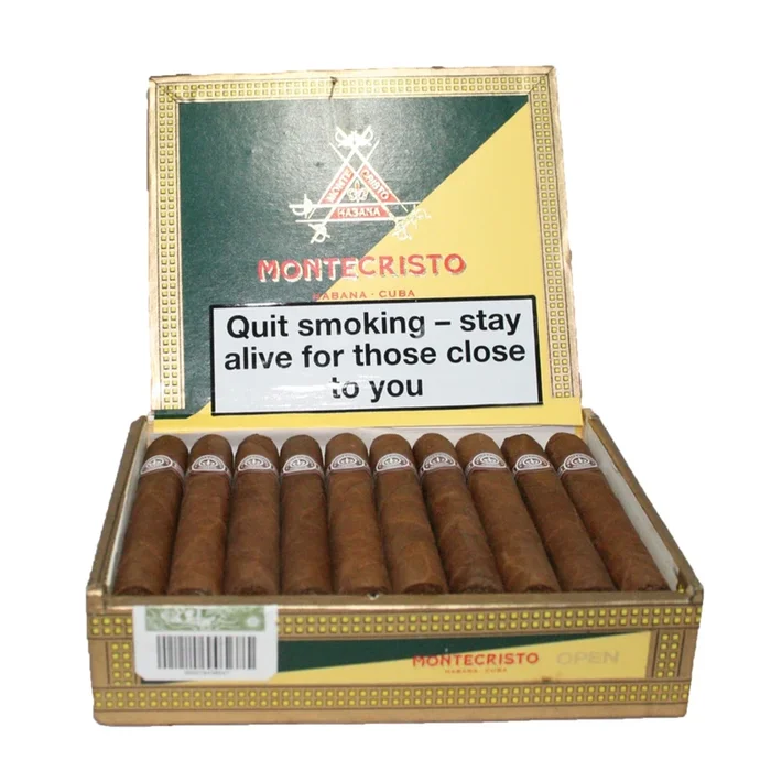 Montecristo – Open J – Box of 20 Cigars