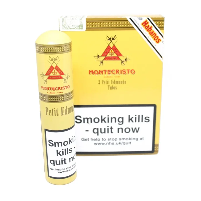 Montecristo – Petit Edmundo (Pack of 3 Tubed)