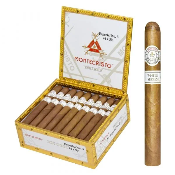 Montecristo White Especial No.3 44X5 1/2
