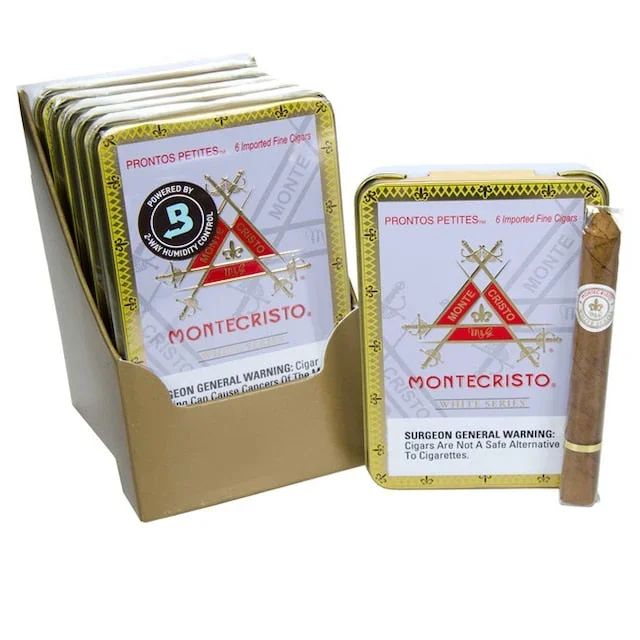 Montecristo White Prontos Petit