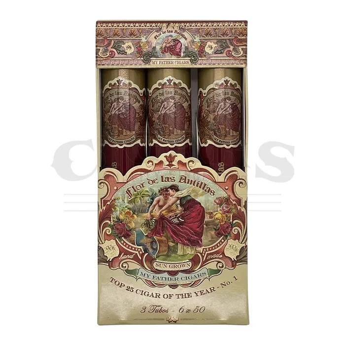 My Father Flor de Las Antillas Toro Round in Tubo