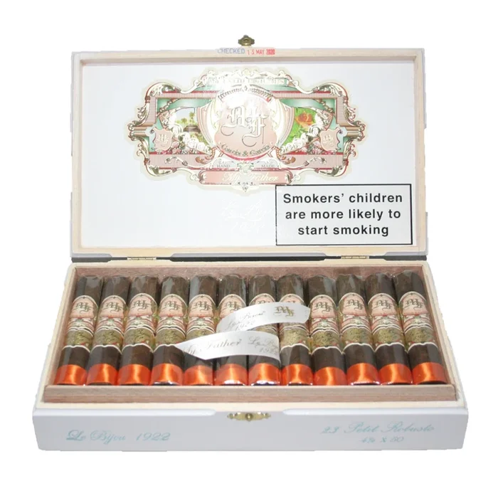 My Father – Le Bijou 1922 – Petit Robusto – Box of 23 Cigars