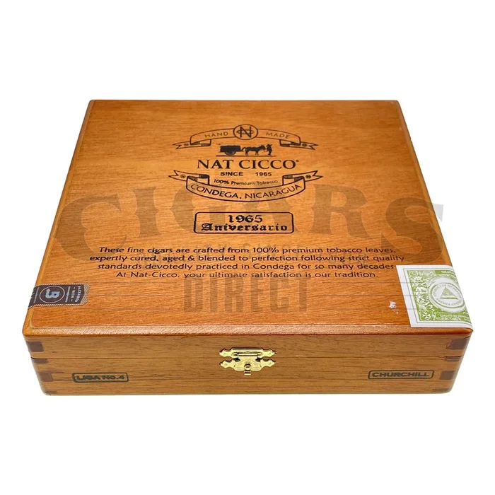 Nat Cicco Aniversario 1965 Churchill