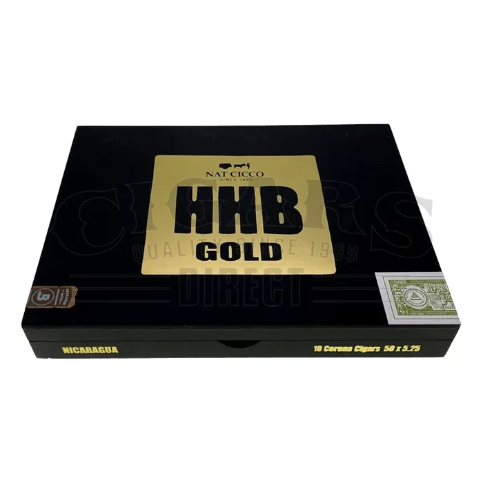 Nat Cicco HHB Gold Corona