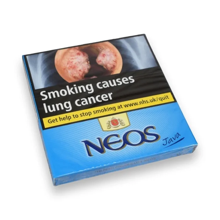 Neos – Mini Java Blue – Pack of 10 Cigarillos