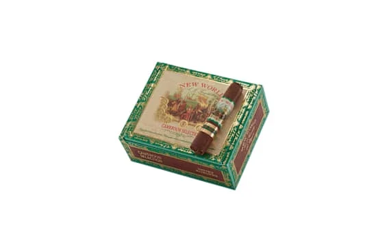 New World By AJ Fernandez Cameroon Selection Short Robusto