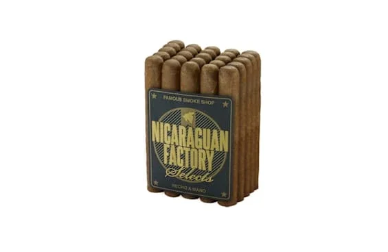 Nicaraguan Factory Selects Habano Round Toro