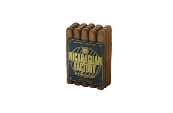 Nicaraguan Factory Selects Habano Square Press Toro