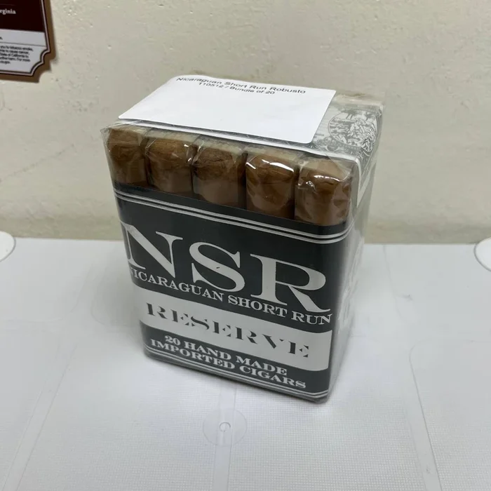 Nicaraguan Short Run Robusto
