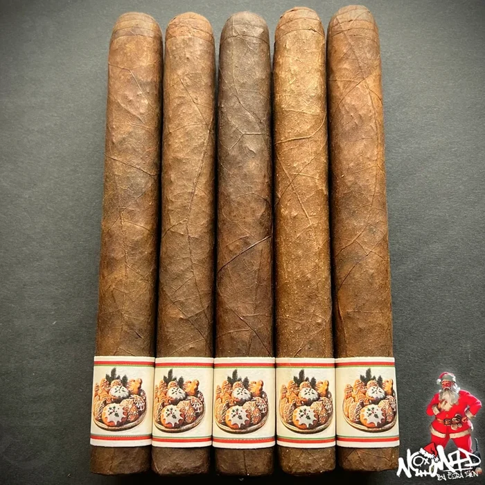 Nomad Santa’s Christmas Cookies