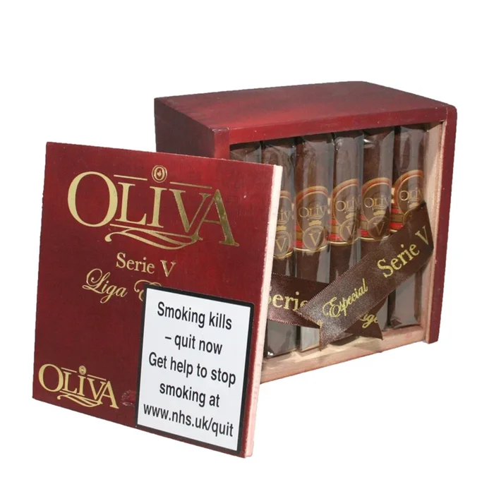 Oliva – Serie V – Double Robusto – Box of 24 Cigars