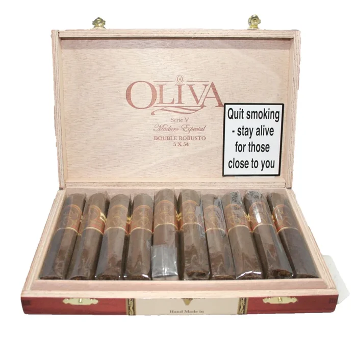 Oliva – Serie V Maduro – Double Robusto – Box of 10 Cigars