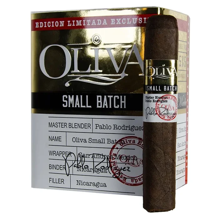 Oliva Small Batch Double Robusto Maduro Box Pressed