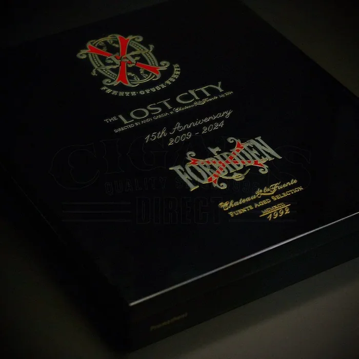 Opus X Lost City Carlito’s A Travel Humidor Only (No Cigars)