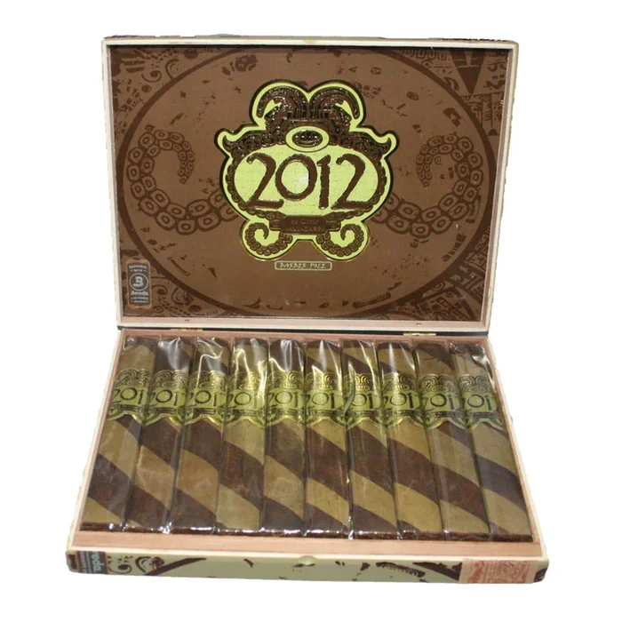 Oscar Valladares – 2012 – Barber Pole – Toro – Box of 10 Cigars