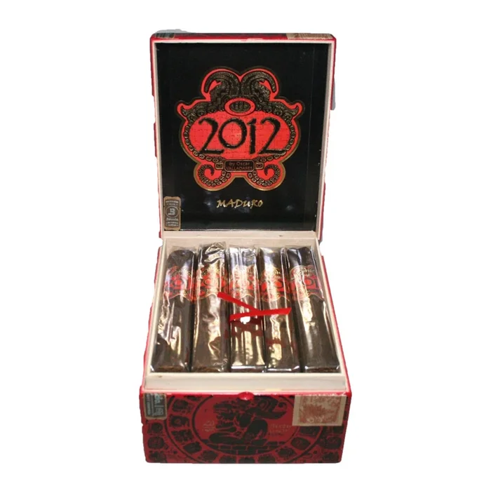 Oscar Valladares – 2012 – Maduro – Sixty – Box of 20 Cigars