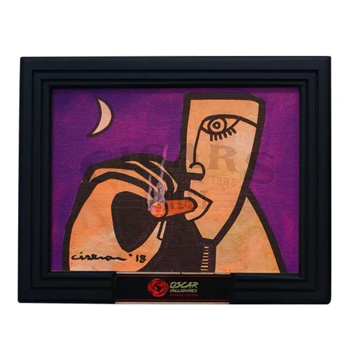 Oscar Valladares Ciseron Edition Deep Purple Toro