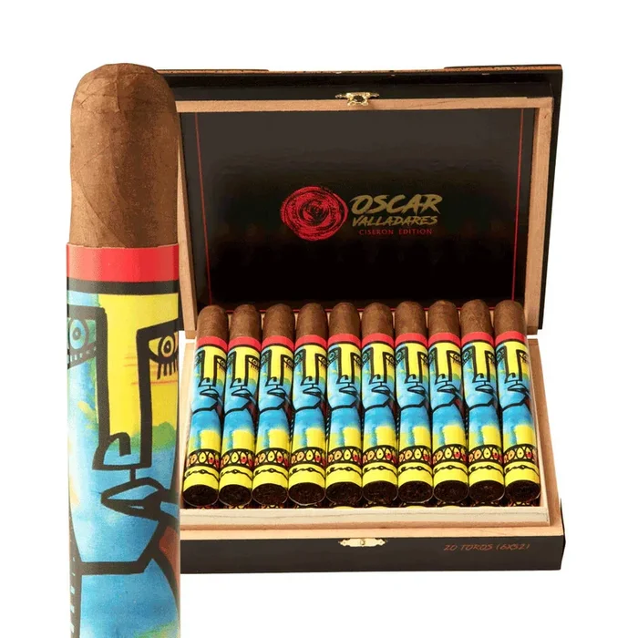 Oscar Valladares Ciseron Edition Toro