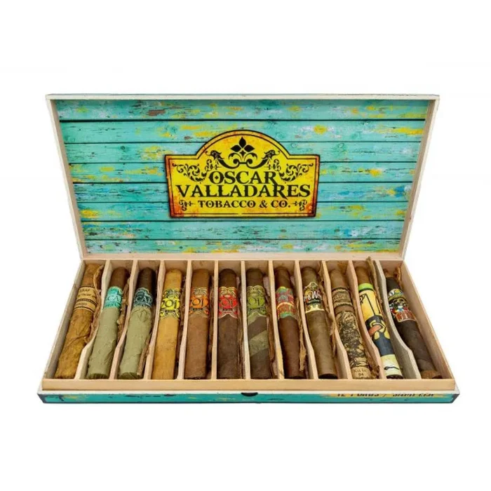 Oscar Valladares Collection Sampler Box of 12