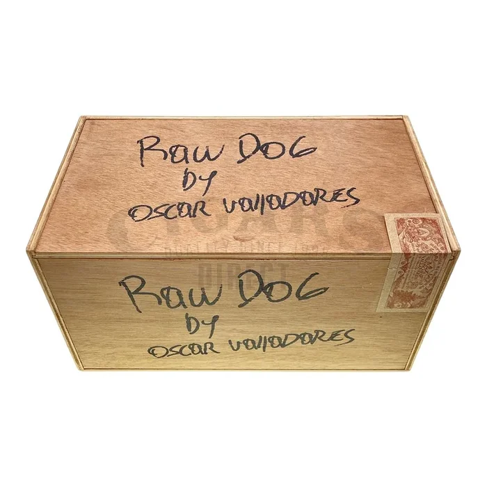 Oscar Valladares Raw Dog Robusto Gordo