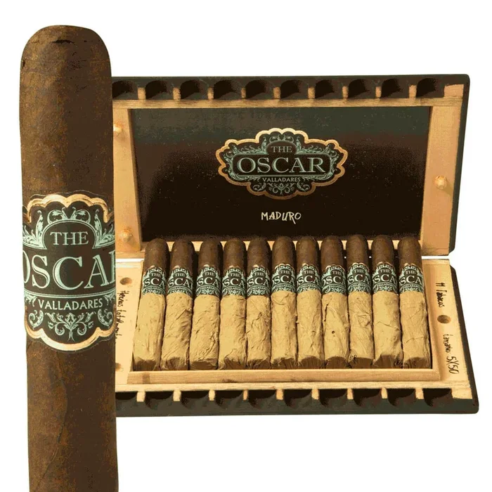 Oscar Valladares The Oscar Maduro Robusto