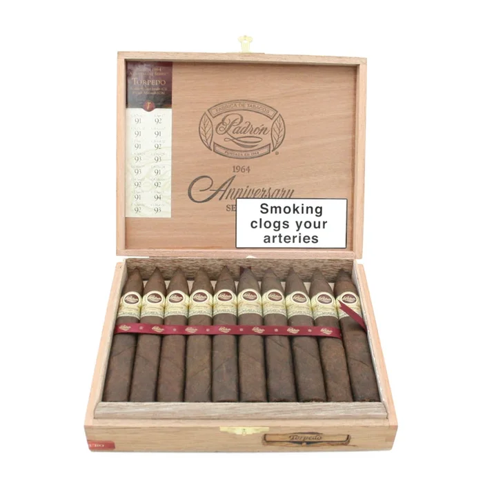 Padron – 1964 Anniversary – Maduro Torpedo – Box of 20 Cigars