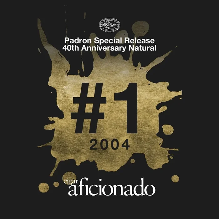 Padron Special Release 40th Anniversary Natural