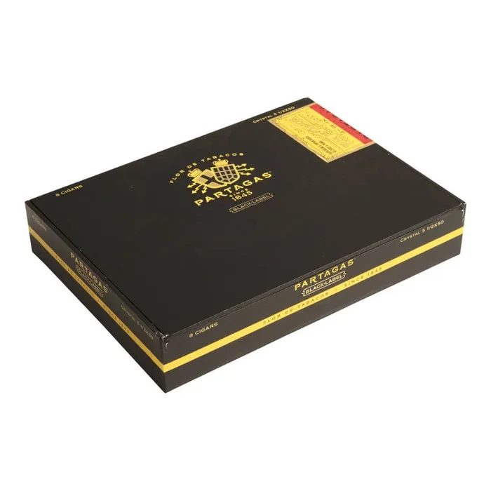 Partagas Black Label Crystal Tubes