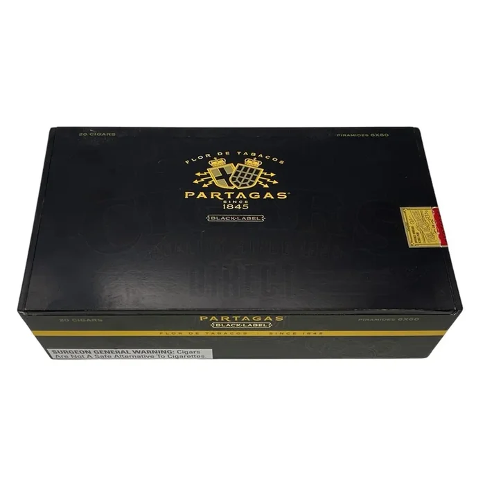 Partagas Black Label Piramide