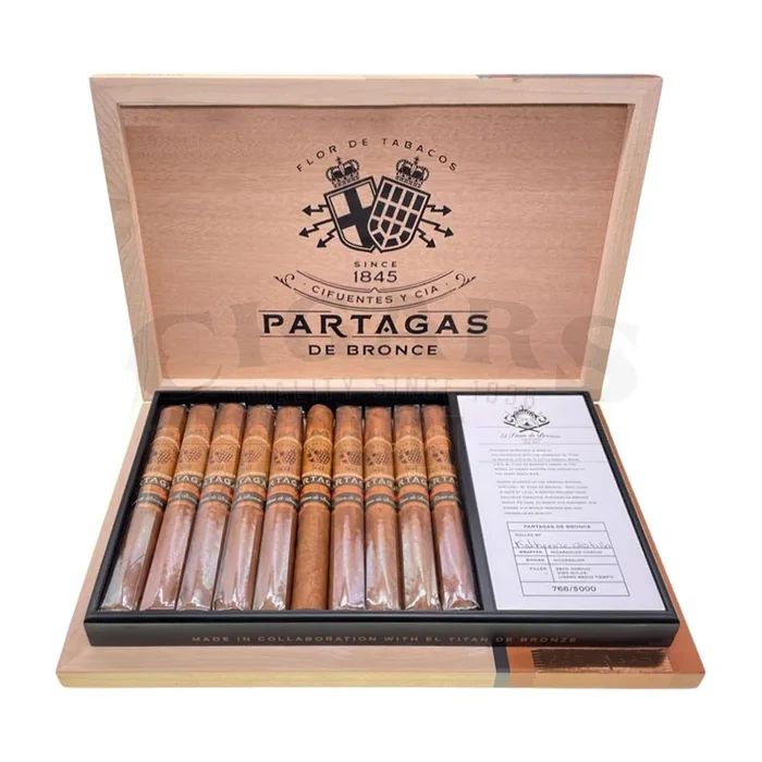 Partagas de Bronce Gran Corona