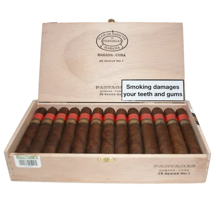 Partagas – Series No.1 – Limited Edition 2017 – Box of 25 Cigars