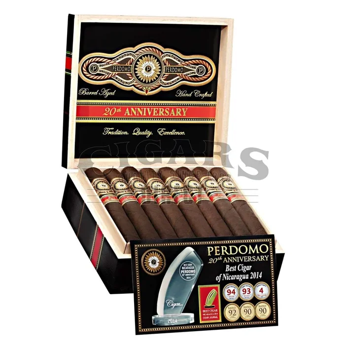 Perdomo 20th Anniversary Maduro Corona Grande