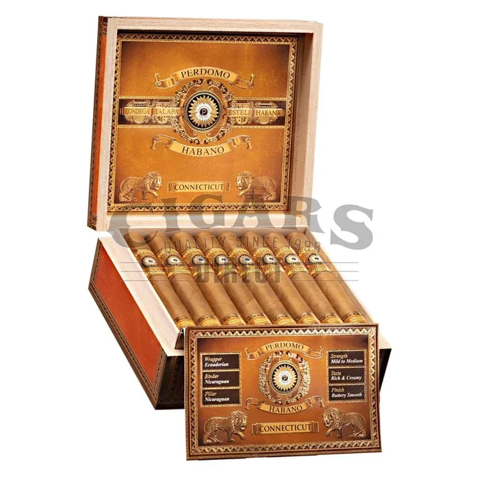 Perdomo Habano BBA Connecticut Gordo