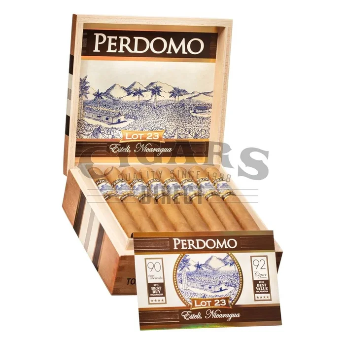 Perdomo Lot 23 Connecticut Robusto