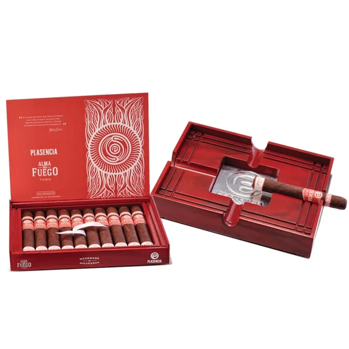Plasencia – Alma Del Fuego – Candente Robusto – Box of 10 Cigars