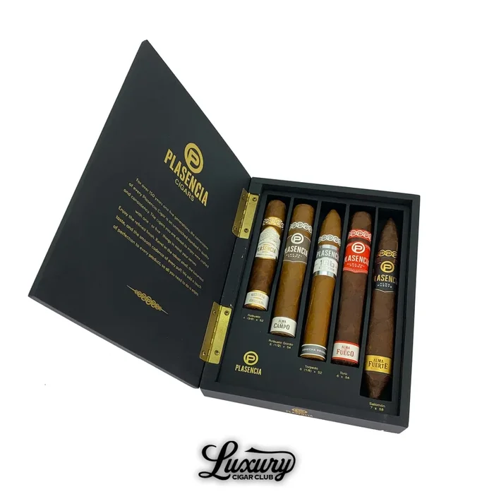 Plasencia Box Set 5 Cigar Sampler