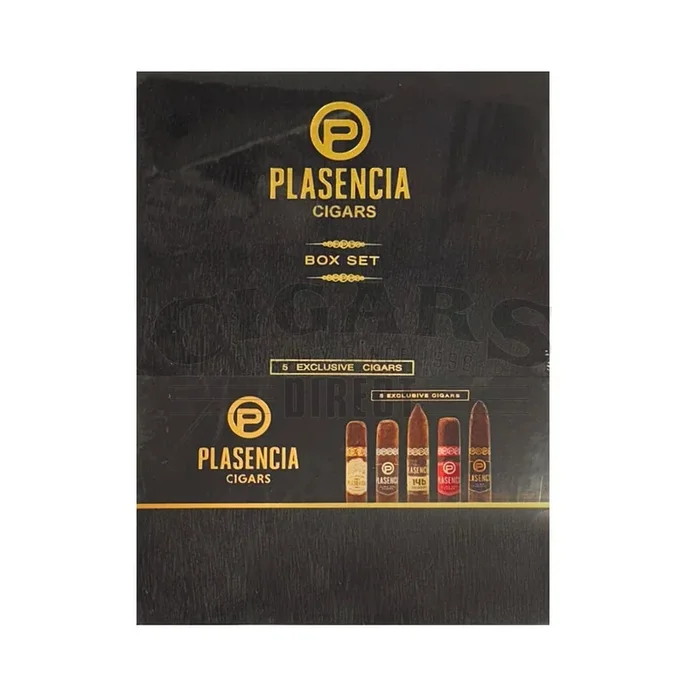 Plasencia Box Set Sampler