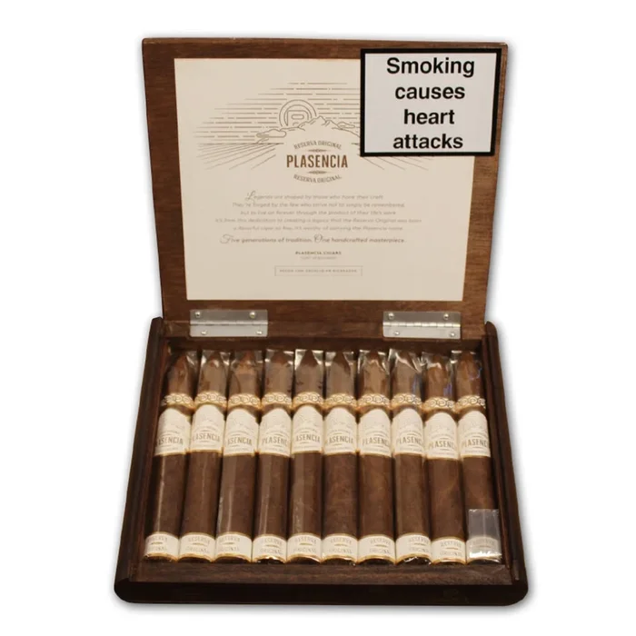 Plasencia – Reserva Original – Piramide – Box of 10 Cigars